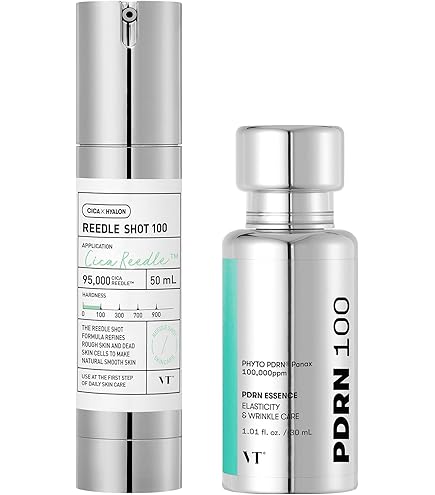 Amazon.com: VT COSMETICS CICA Reedle Shot 300 Essence 1.69Fl Oz